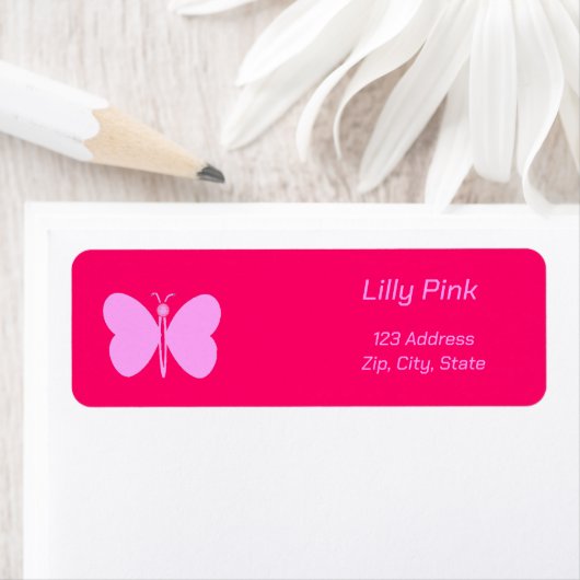 pink butterfly   (Insitu)