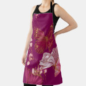 Pink Butterfly Apron Schürze (InSitu)