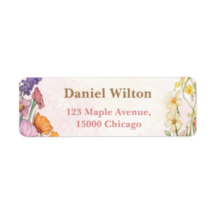 Pink Butterfly Baby Dusche Blumengarten