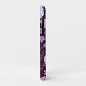 Pink Butterfly-Blume Case-Mate iPhone Hülle (Hinten/Links)