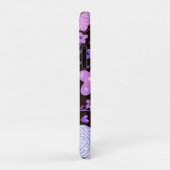 Pink Butterfly-Blume Case-Mate iPhone Hülle (Hinten/Rechts)