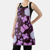 Pink Butterfly-Blume Schürze (InSitu)