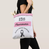 PInk Butterfly Ehlers-Danlos Syndrom EDS - Beutel Tasche (Von Nahem)