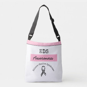 PInk Butterfly Ehlers-Danlos Syndrom EDS - Beutel Tragetaschen Mit Langen Trägern