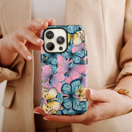 Pink Butterfly Hive iPhone | Butterfly iPhone Case