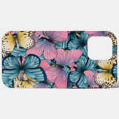 Pink Butterfly Hive iPhone | Butterfly iPhone Case (Rückseite (Horizontal))