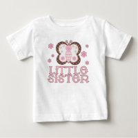 Pink Butterfly Little Sister