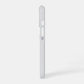 Pink Butterfly Minimalist iPhone 16 Hülle (Linke Seite)