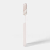 Pink Butterfly Minimalist iPhone Hülle (Rechte Seite)