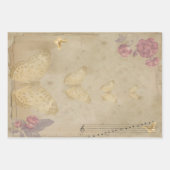Pink Butterfly Symphony Geschenkpapier Set (Vorderseite 3)