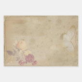 Pink Butterfly Symphony Geschenkpapier Set (Vorderseite 2)