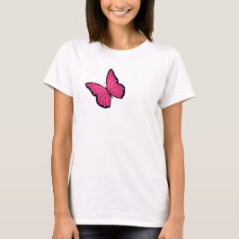 PINK BUTTERFLY T-Shirt