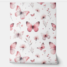Pink Butterfly's 