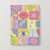 Pink Button (Vorderseite)