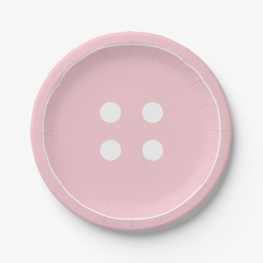 Pink Button Paper Teller (Vorderseite)