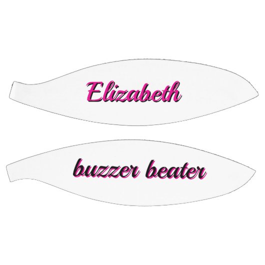 Pink Buzzer Beater Basketball (Panele)