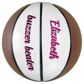 Pink Buzzer Beater Basketball (Vertikal)