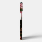 Pink Cabbage Rose Tea iPhone / iPad case (Rückseite / Rechts)