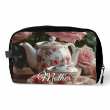 Pink Cabbage Rose Tea