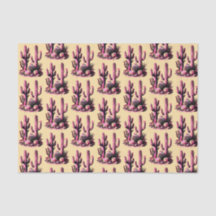 Pink Cacti Batch-Tan Background