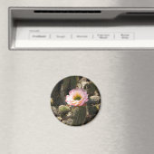 Pink Cactus Blume Magnet (In Situ (Geschirrspüler))