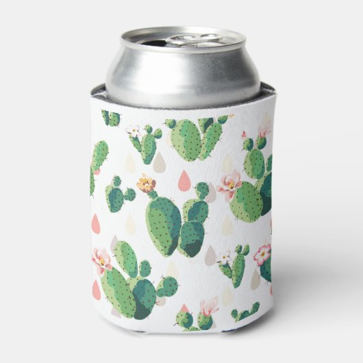 Pink Cactus Dosenkühler (Kanne Vorderseite)
