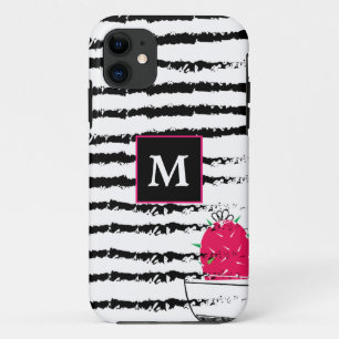 Pink Cactus Monogram Case-Mate iPhone Hülle
