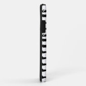 Pink Cactus Monogram Case-Mate iPhone Hülle (Hinten/Rechts)