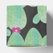 Pink Cactus Pattern Cartoon Vielen Dank für Ihr In Geschenkschachtel (Oben)