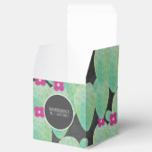 Pink Cactus Pattern Cartoon Vielen Dank für Ihr In Geschenkschachtel (Geöffnet)