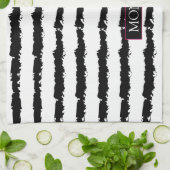 Pink Cactus pattern Geschirrtuch (Gefaltet)