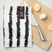 Pink Cactus pattern Geschirrtuch (Viertel Falte)