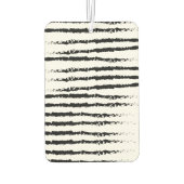 Pink Cactus striped pattern Autolufterfrischer (Rückseite)