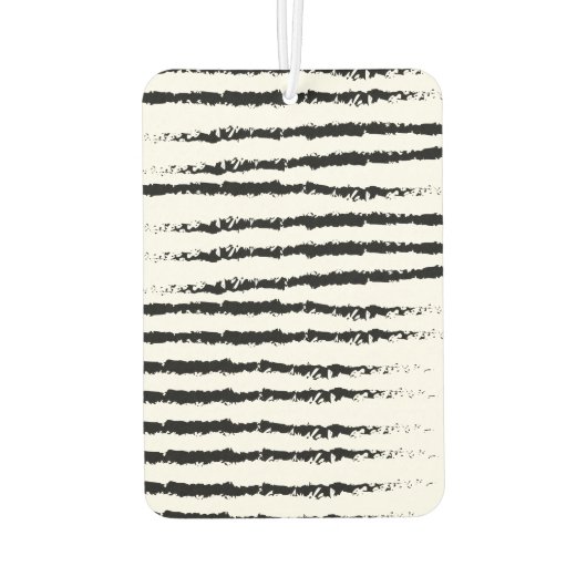 Pink Cactus striped pattern Autolufterfrischer (Rückseite)