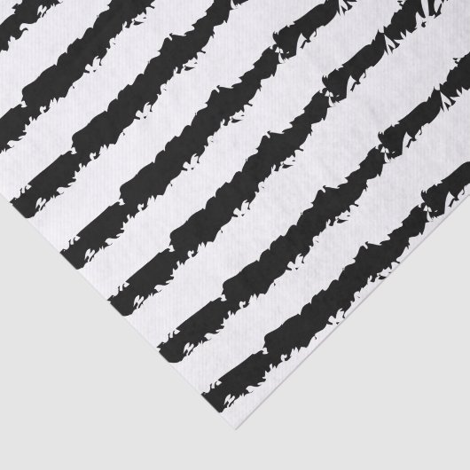 Pink Cactus striped pattern Seidenpapier (Ausschnitt)