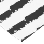 Pink Cactus striped pattern Tischdecke (Schrägansicht)