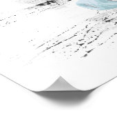 Pink Caddy Poster (Ecke)