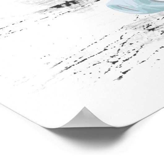 Pink Caddy Poster (Ecke)