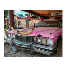 Pink Cadillac