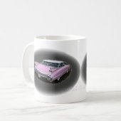 Pink Cadillac Flash Kaffeetasse (Vorderseite Links)