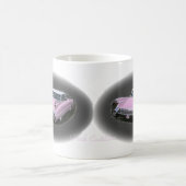 Pink Cadillac Flash Kaffeetasse (Mittel)