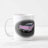 Pink Cadillac Flash Kaffeetasse (Links)