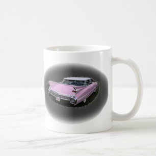 Pink Cadillac Flash Kaffeetasse