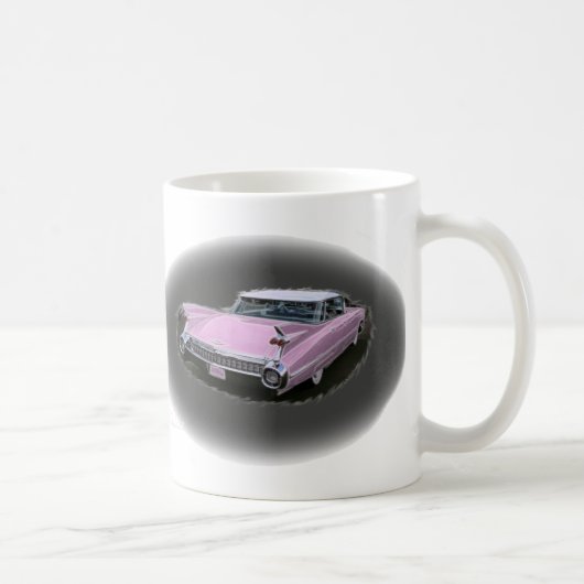 Pink Cadillac Flash Kaffeetasse (Rechts)