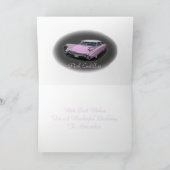 Pink Cadillac Flash Karte (Innenseite)