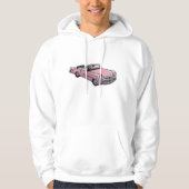 Pink Cadillac Hoodie (Vorderseite)