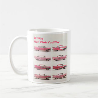 PINK CADILLAC KAFFEETASSE