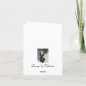 Pink Cadillac Lady Karte (Rückseite)