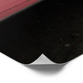 Pink Cadillac Poster (Ecke)