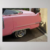 Pink Cadillac Poster (Vorne)